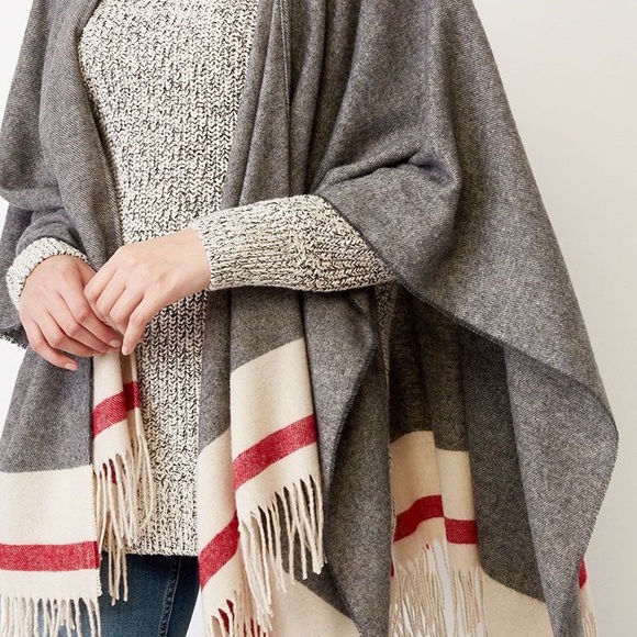 Croft & Barrow Ruana Wrap - Picture 13 of 13